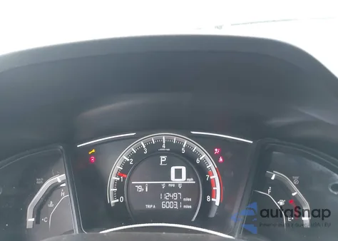 2018 Honda Civic Lx from USA, damaged, VIN 19XFC2F59JE040599